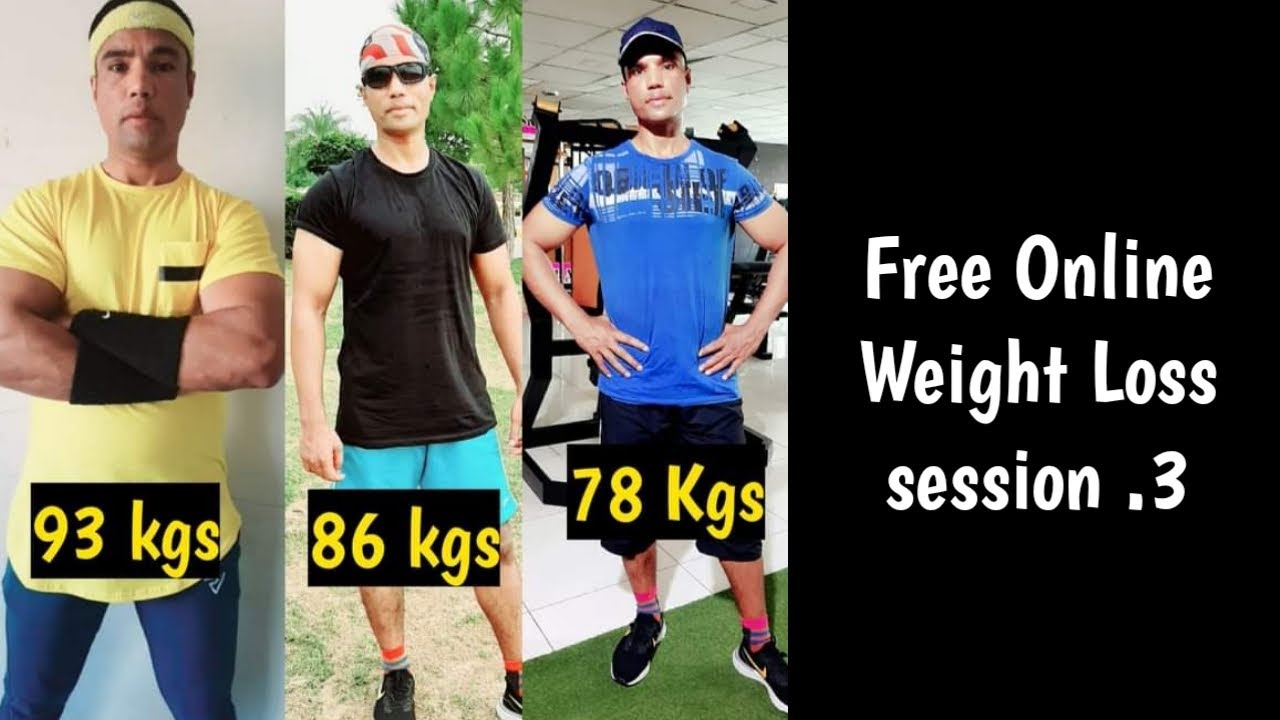 Free Online weight loss session class number.3 YouTube