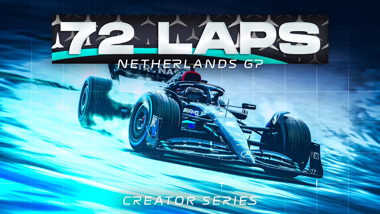 F1 23 CREATOR SERIES | ROUND 11 | ZANDVOORT GP 100%