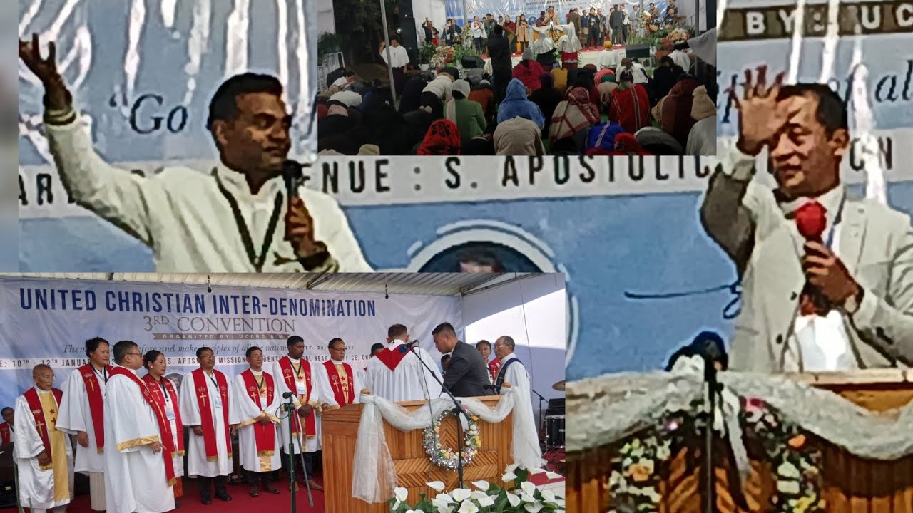 Rev Lima Missionary at UCCRC & M.Convention /12/01/2025.