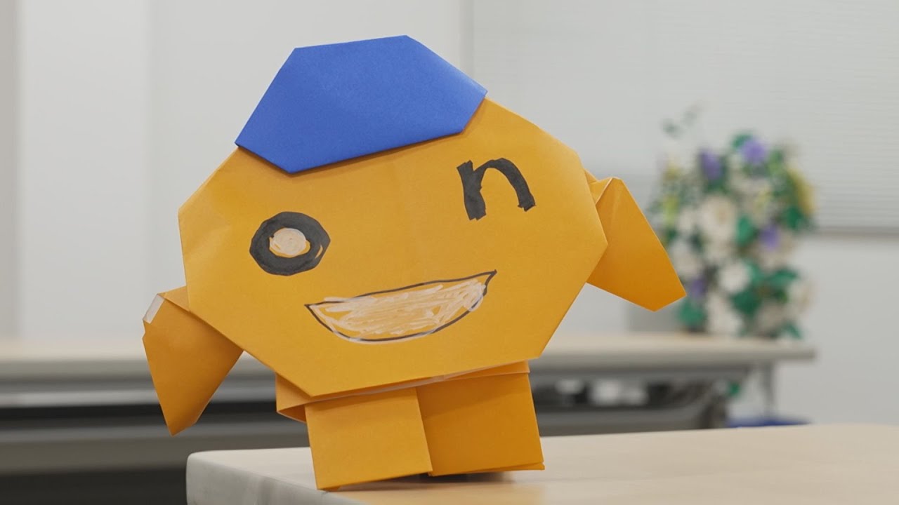 公式】巷のonちゃん＃359 東京 折り紙onちゃん - YouTube