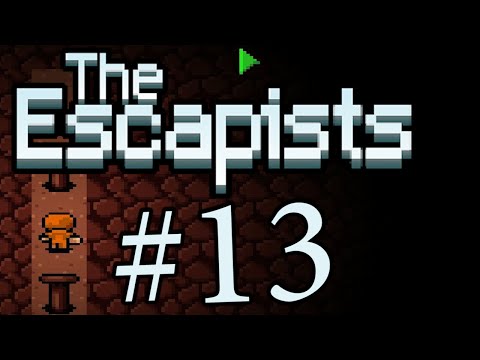 видео: ТЮРЕМНАЯ ЖИЗНЬ! The escapists #13