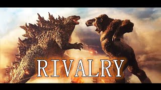 Airbourne - Rivalry | GODZILLA VS KONG (Music Video)