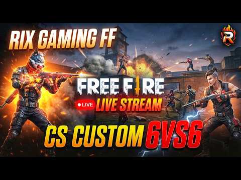 RIX GAMING - FF live
