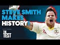 Steve Smith Makes Ashes Test History with BACK-TO-BACK 100s!