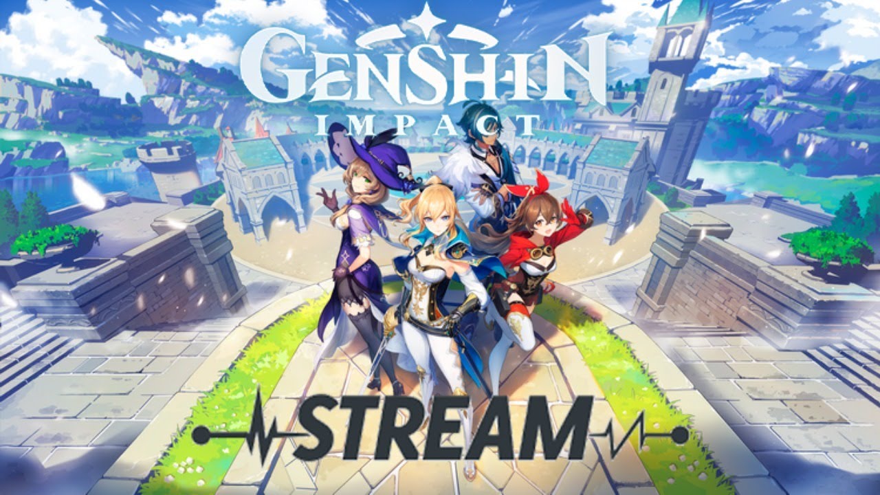 Genshin Impact stream - YouTube