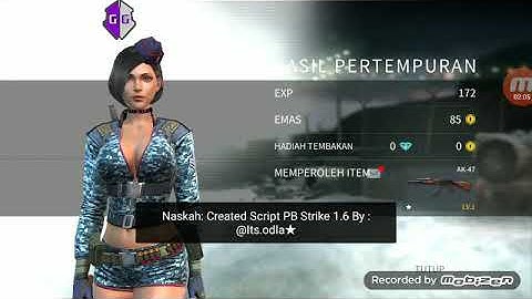 Cheat poin blank part 2