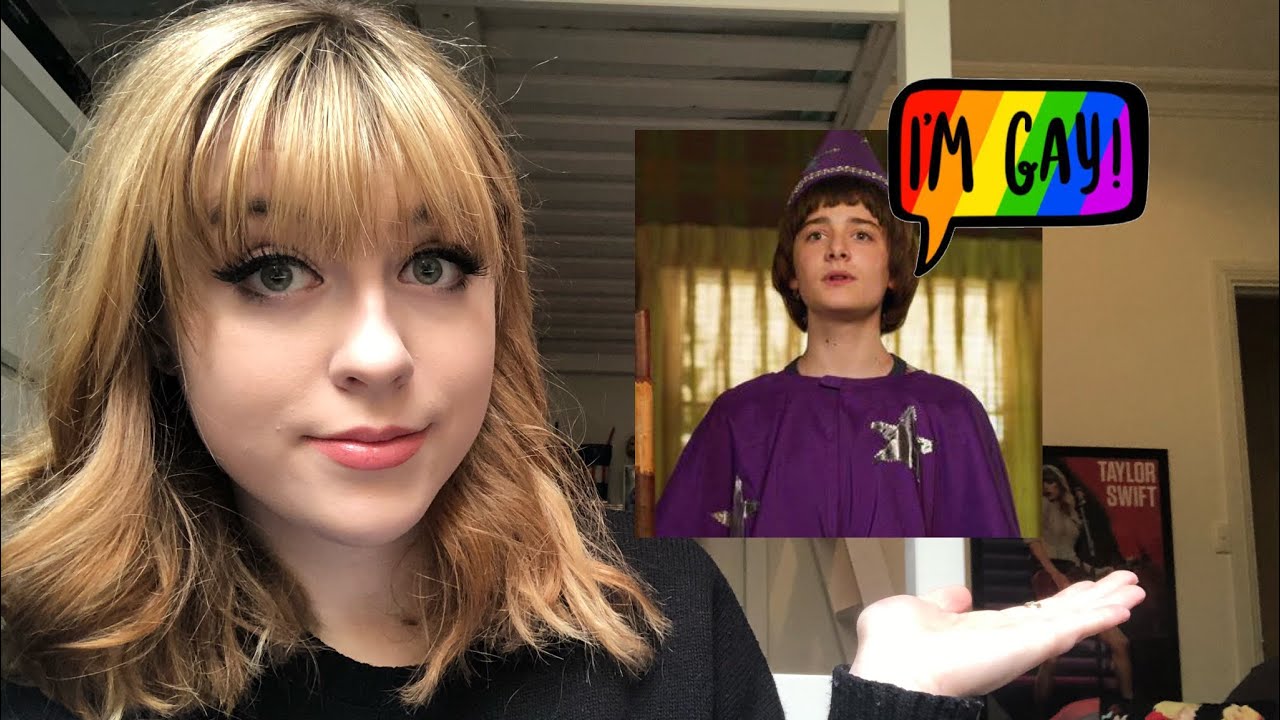 will byers is gay, convince me otherwise