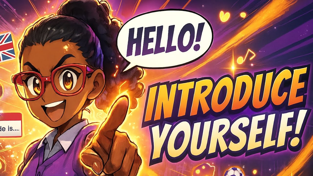 Apprendre à se présenter en anglais – Introduce Yourself (Facile !) | Coach Janilce