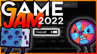 GMTK GameJam 2022 Devlog - Development Based On Feedback
