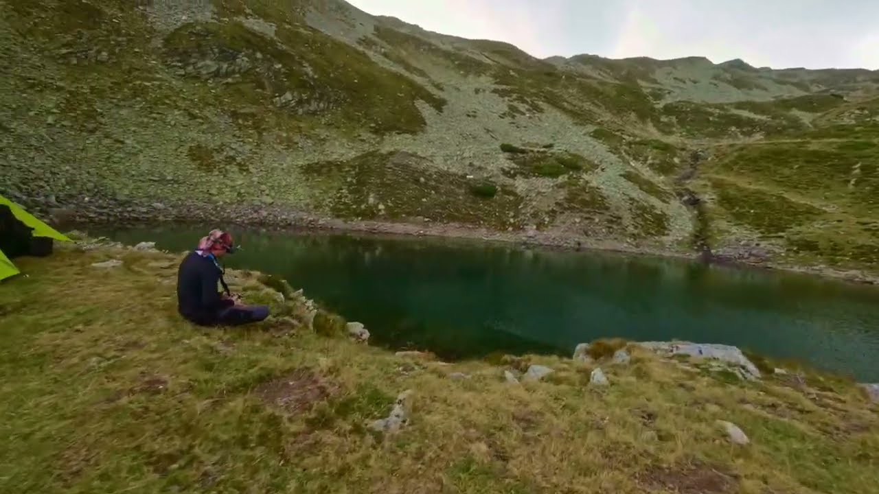Lake Iezer, Iezer-Papusa Mountains, August 2025