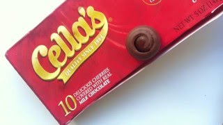 Cella's Chocolate Covered Cherries review