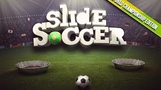 Обзор игры Slide Soccer. screenshot 2