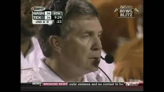 Best 4th Quarters The Major Applewhite Comeback 2001 Holiday Bowl Texas vs Washington