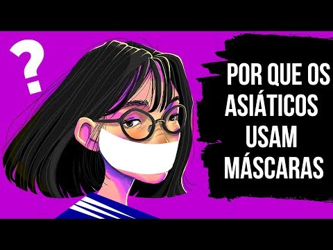 Vídeo: Por Que As Pessoas Usam Máscaras Cirúrgicas Na Ásia