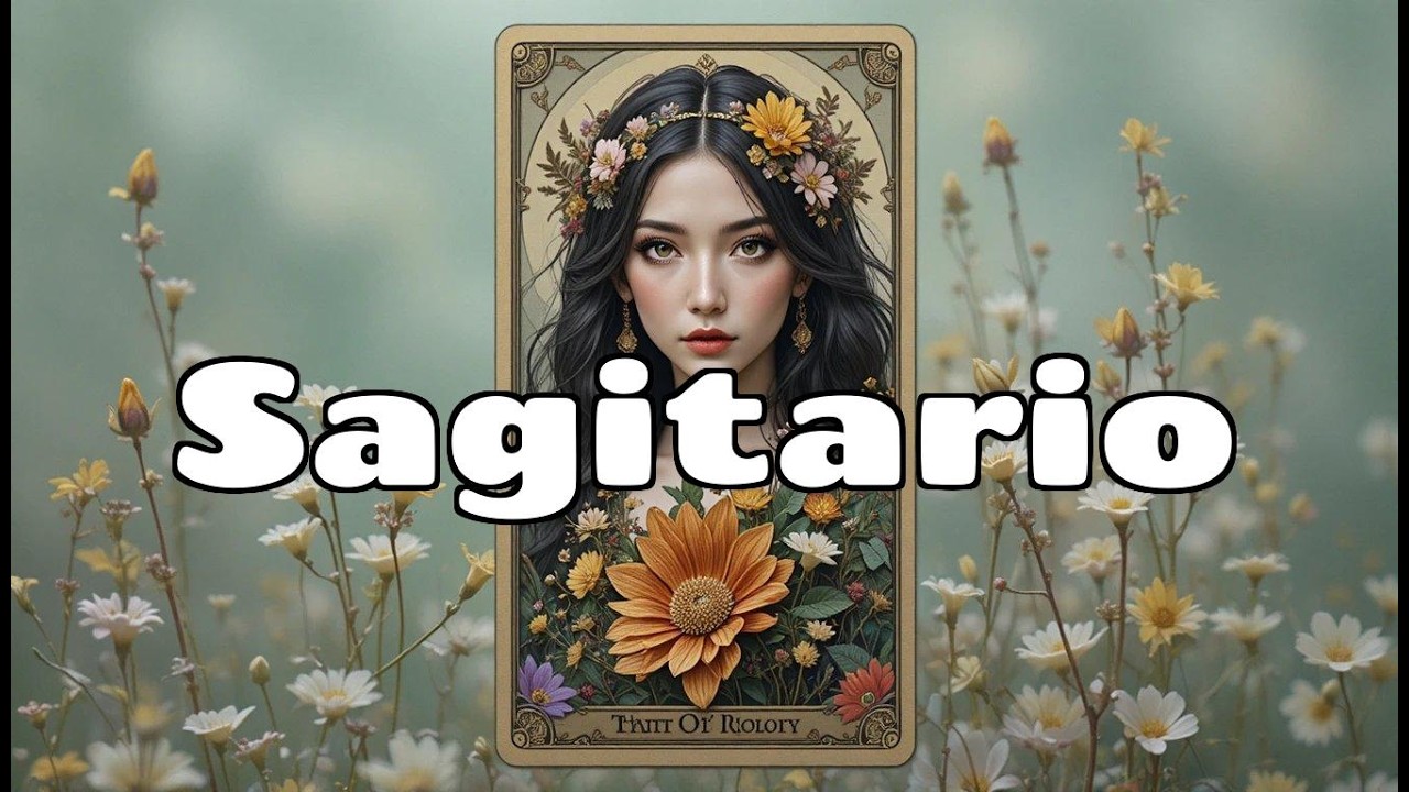 SAGITARIO 🥺 Se acerca con una confesión… lo notarás sin darte cuenta ❤️👀 | HOROSCOPO AMOR