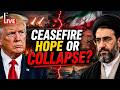 IRAN WAR LIVE: US Says Iran War Disagreements Down To 'A Word, A Sentence'