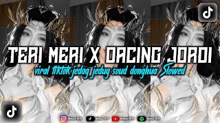 BBHC TERI MERI X DACING JORDI SLOWED VIRAL. TIKTOK MANGKANE 
