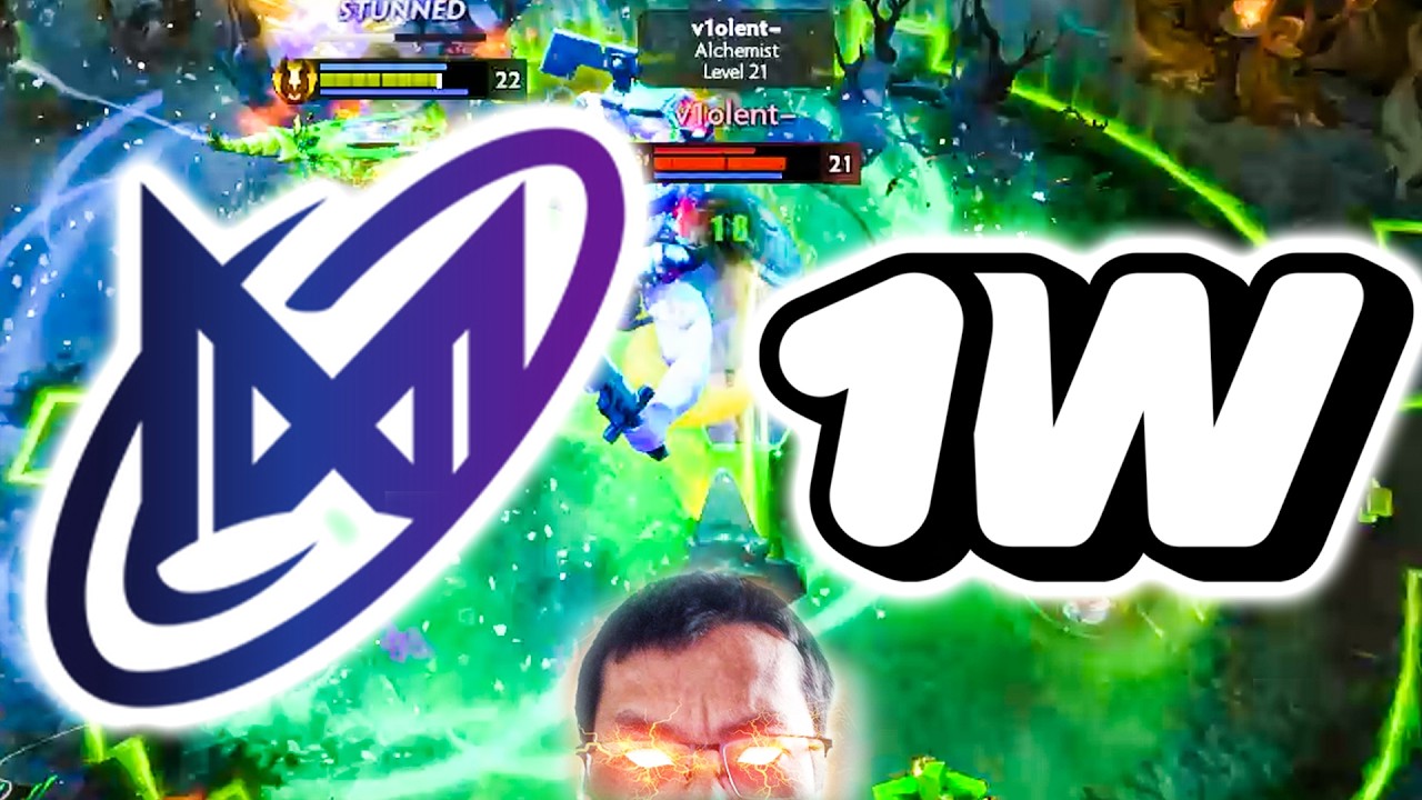 NIGMA vs 1W - TOP SPOT!! ▌DREAMLEAGUE DIVISION 2 SEASON 4 DOTA 2 2026