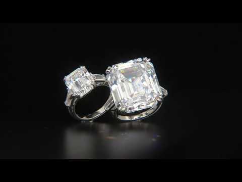 The Elizabeth Taylor Simulated Diamond Ring On Qvc