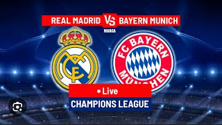 Real Madrid Vs Bayern Munich -LIVE