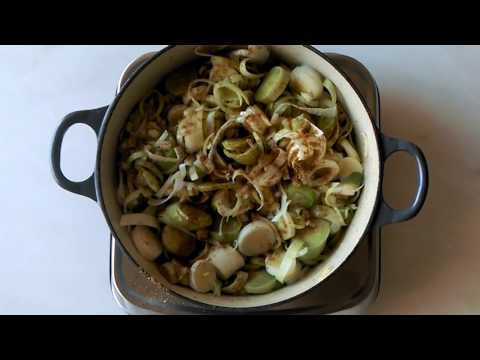 How to make 4-ingredient vegetarian pearl barley soup | Healthy soup recipe