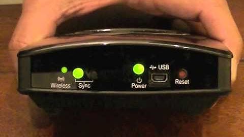 How to use the MyWirelessTV as a replacement for a HDMI cable