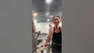 Youtubeshorts Relatable Boba Tea Viral Funny Bubbletea Barista Bobatea Food Viral 