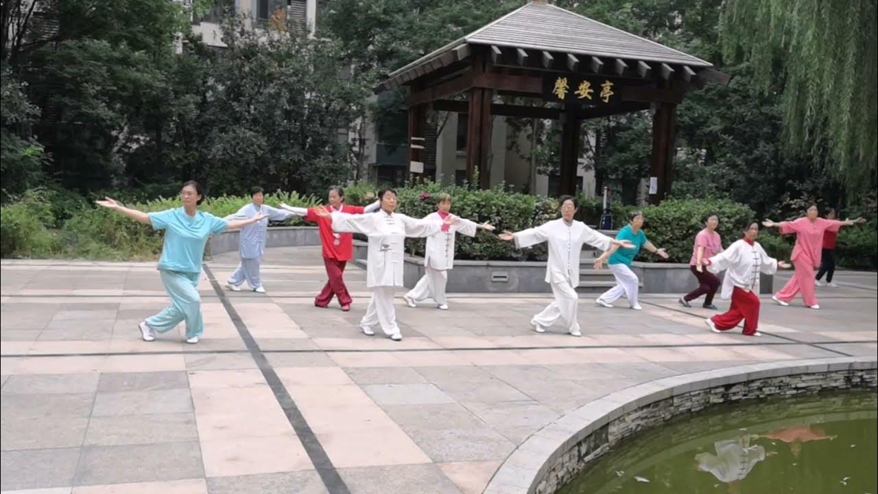 Китайская гимнастика ун Гун