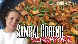 Effa Rizan | SAMBAL GORENG ala SINGAPORE