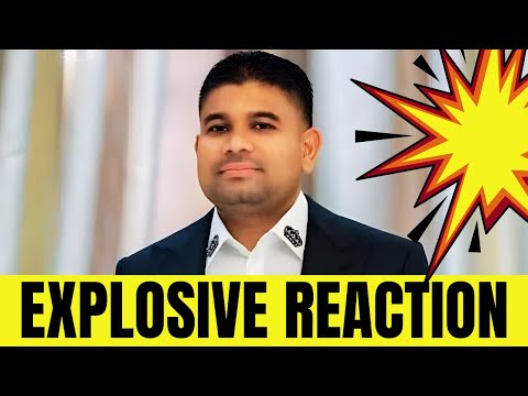 عز الدين محمد يرد على اتهامات الجريمة الأمريكية يقول إن حزب الشعب الباكستاني يريد إبعاده باعتبا