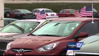 Germantown man accused of stealing car from dealership caught after chase