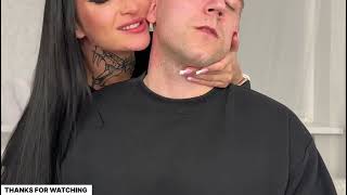 Romantic Passionate kissing Hot kissing with girlfriend