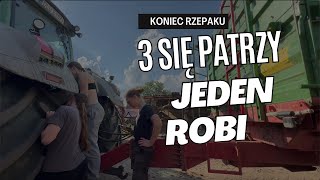 Kończymy kosić rzepak *GR Bajus* [09.07.2024]