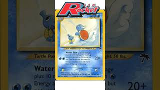 Wartortle Pokemon Trading Cards Pokedex #008 Part 1