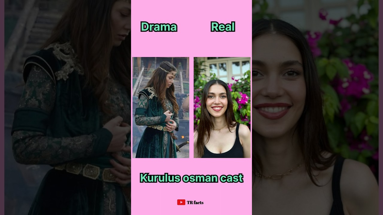 🥰 kurulus osman cast in real life 🤗🥰 