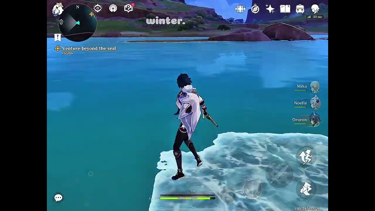 Travel from Sumeru to Nod-Krai with me as a new player! 