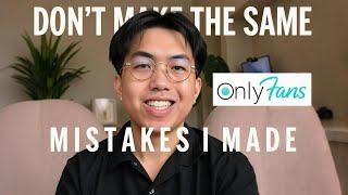 Things I'd Do Differently Starting an OnlyFans in 2025 vs 2020 (what you should do)