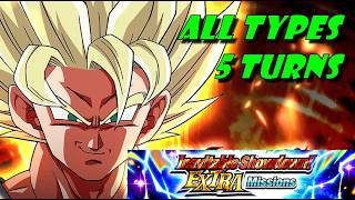 Inevitable Showdown Extra Missions - All Types / 5 Turns Missions