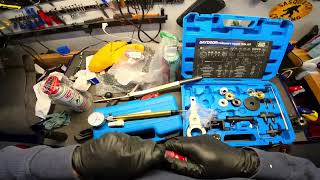 VW MK 7 Golf R Timing Tools