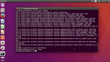How to install Shotcut Video Editor on Ubuntu