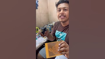 PCB Etching part 3 #pcb #circuit #electronic #designing #shorts