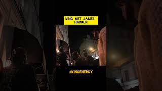 King Met James Harden #king68thegreat #kingenergy