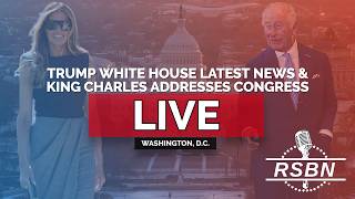 LIVE REPLAY: Latest Trump White House News, King Charles Addresses Congress, and More - 4/28/26