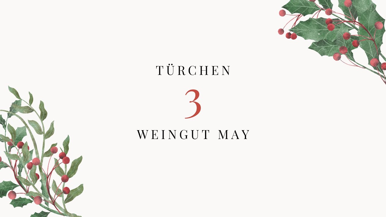 Türchen 3 - Weingut May