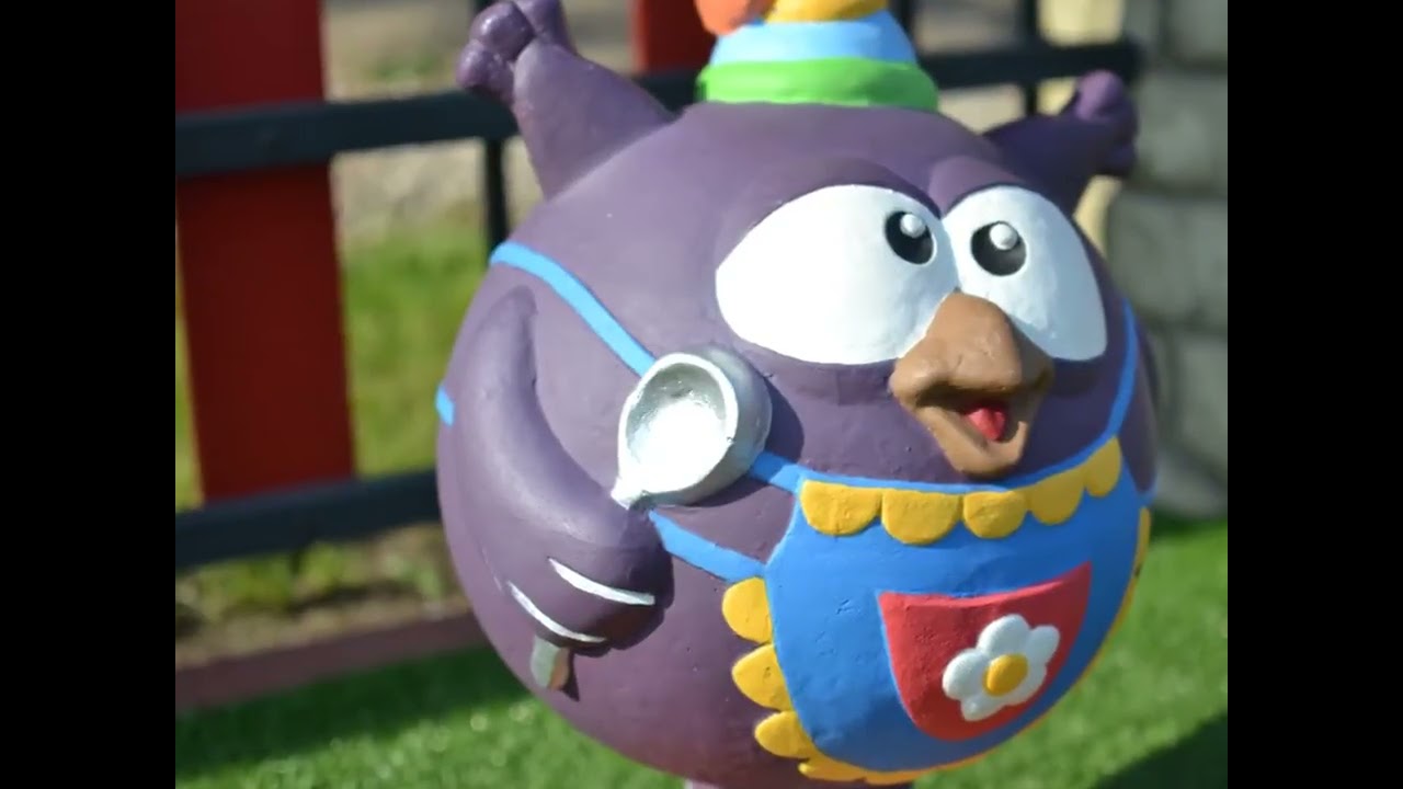 Герои любимых мультфильмов.Favorite cartoon characters. russian movie