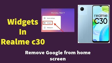 How to Add Widgets in Realme c30 go edition Change launcher #realme #techritik