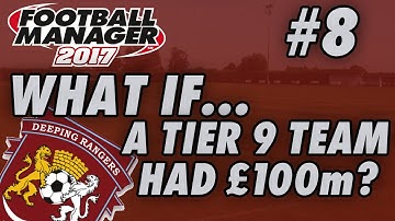 What if a non-league team had £100million? | Part 8 | FM17 Experiment