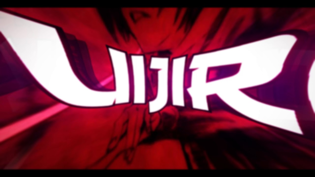 My New Intro (Anime Intro) ️ ️ ️  YouTube