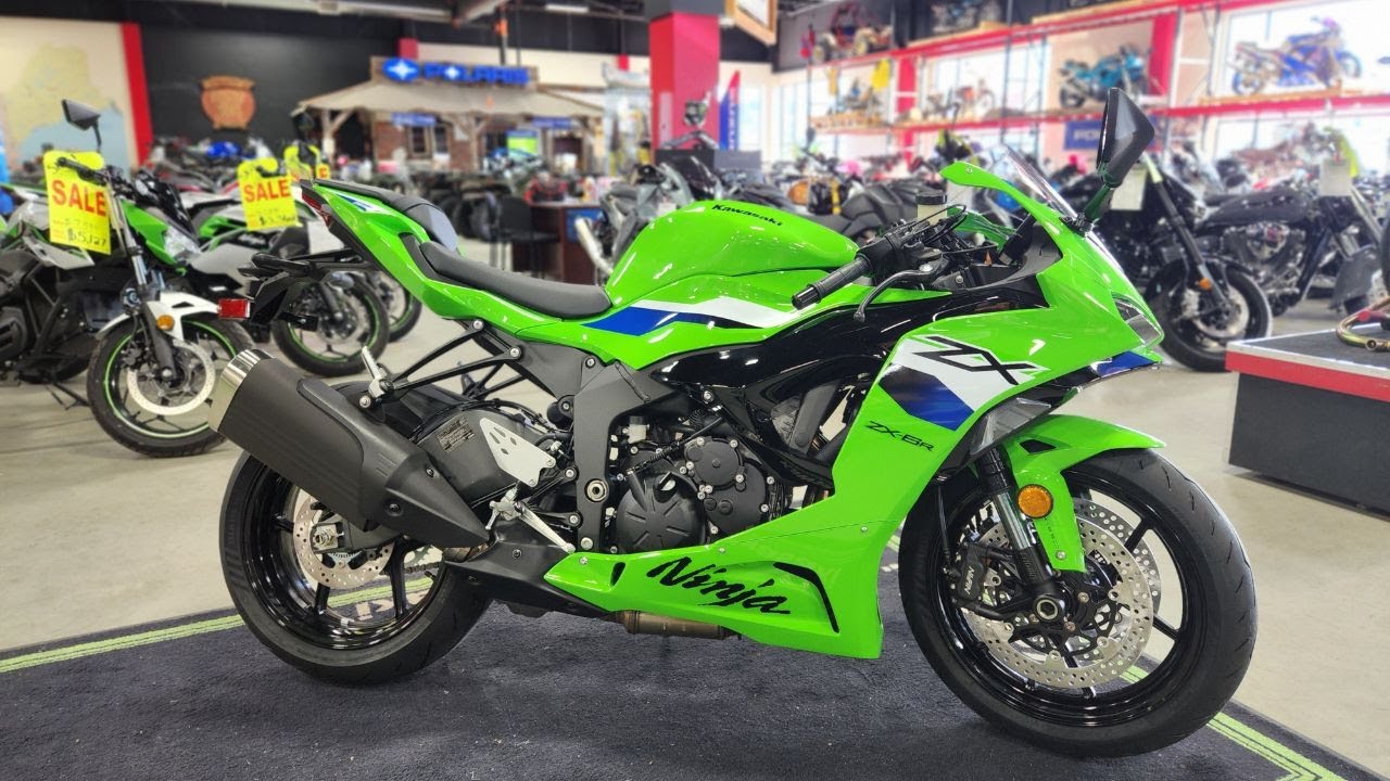 Kawasaki Ninja ZX-6R Recall