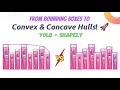 From Bounding Boxes to Convex & Concave Hulls Using Shapely & YOLO | Object Detection & Clustering